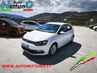 Usata VW Polo 90 CV (66 kW) 2015 Bianco Berlina