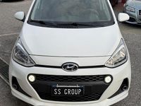 Usata Hyundai i10 67 CV (49 kW) 2018 Bianco Utilitaria