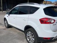 Usata Ford Kuga 136 CV (100 kW) 2010 Bianco SUV