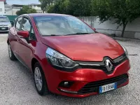 Usata Renault Clio IV 90 CV (66 kW) 2018 Arancione Berlina