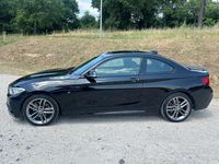 Usata BMW 220 M Sport 190 CV (139 kW) 2017 Nero Coupé