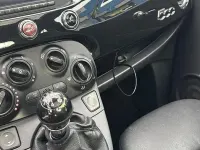 Usata Fiat 500 Sport 75 CV (55 kW) 2009 Nero Cabrio