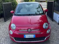 Usata Fiat 500 Lounge 69 CV (50 kW) 2017 Rosso Utilitaria