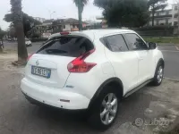 Usata Nissan Juke Tekna 110 CV (80 kW) 2011 Bianco SUV