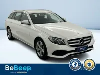 Brugt Mercedes 220 Business 194 HK (142 kW) 2018 Hvid Stationcar