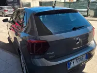 Usata VW Polo Comfortline 90 CV (66 kW) 2019 Grigio Utilitaria