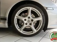 Usata Porsche 997 324 CV (238 kW) 2007 Argento Cabrio