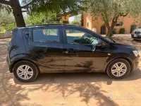 Usata Chevrolet Aveo LTZ 75 CV (55 kW) 2011 Nero Berlina