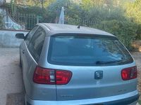 Usata Seat Ibiza 60 CV (44 kW) 2001 Grigio Utilitaria