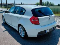 Usata BMW 118 M Sport 143 CV (105 kW) 2008 Bianco Utilitaria