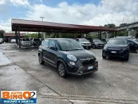Usata Fiat 500L Trekking 95 CV (69 kW) 2016 Grigio Monovolume
