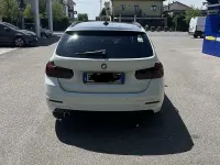 Usata BMW 318 116 CV (85 kW) 2018 Bianco Station wagon