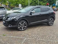 Usata Nissan Qashqai Tekna 131 CV (96 kW) 2014 Nero SUV