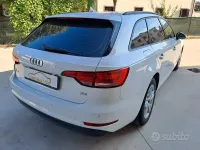 Usata Audi A4 Sport 122 CV (89 kW) 2017 Bianco Station wagon