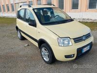 Usata Fiat Panda 4x4 Climbing 60 CV (44 kW) 2004 Giallo Utilitaria