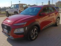 Begagnad Hyundai Kona 105 HK (77 kW) 2020 Röd SUV