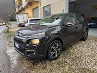 Usata Citroën C3 Feel 82 CV (60 kW) 2018 Nero Berlina