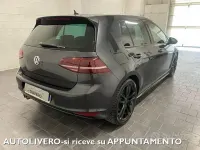 Usata VW Golf VII GTD 184 CV (135 kW) 2015 Grigio Berlina