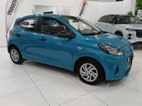 Usata Hyundai i10 67 CV (49 kW) 2021 Blu/azzurro Utilitaria
