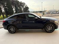 Usata Mercedes GLC300 Premium 194 CV (142 kW) 2022 Blu Coupé