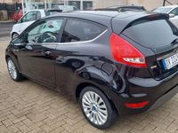 Usata Ford Fiesta Titanium 68 CV (50 kW) 2009 Nero Utilitaria