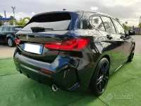 Usata BMW 118 M Sport 150 CV (110 kW) 2021 Nero Berlina