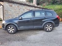 Usata Chevrolet Captiva LT 136 CV (100 kW) 2009 Nero SUV