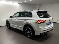 Usata VW Tiguan R-line 150 CV (110 kW) 2023 Bianco SUV