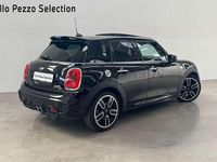 Usata Mini Cooper SD Hype 170 CV (125 kW) 2016 Midnight black metal Utilitaria