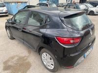 Usata Renault Clio IV 73 CV (53 kW) 2012 Nero Berlina