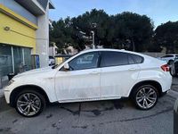 Usata BMW X6 Comfort Edition 306 CV (225 kW) 2010 Bianco SUV