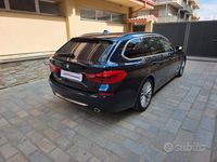 Usata BMW 520 Luxury Line 190 CV (139 kW) 2020 Blu Station wagon