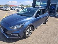 Usata Ford Focus Active 150 CV (110 kW) 2020 Blu Station wagon