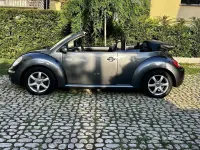 Usata VW New Beetle 75 CV (55 kW) 2009 Grigio Utilitaria
