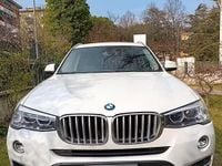 Usata BMW X3 xLine 190 CV (139 kW) 2016 Bianco SUV