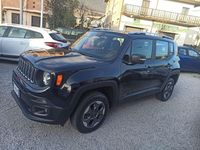 Usata Jeep Renegade Limited 140 CV (102 kW) 2018 Blu/azzurro SUV