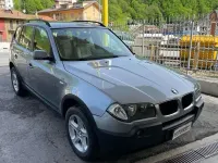 Usata BMW X3 150 CV (110 kW) 2005 Argento SUV