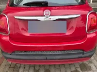 Usata Fiat 500X 110 CV (80 kW) 2019 Rosso SUV