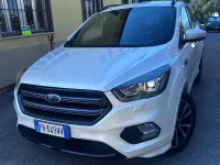 Usata Ford Kuga ST-Line 179 CV (131 kW) 2018 Bianco SUV