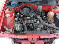 Usata Renault R9 54 CV (39 kW) 1990 Rosso Berlina