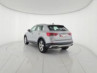 Usata Audi Q3 Advanced 150 CV (110 kW) 2021 Argento SUV