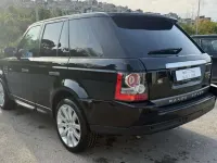 Second-hand Land Rover Range Rover Sport HSE 190 CP (139 kW) 2007 Negru SUV