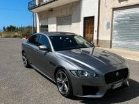 Usata Jaguar XF S 190 CV (139 kW) 2020 Grigio Berlina