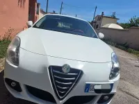 Usata Alfa Romeo Giulietta Progression 120 CV (88 kW) 2013 Bianco Utilitaria