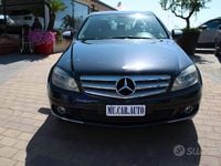 Usata Mercedes C220 170 CV (125 kW) 2007 Nero Berlina