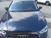 Usata Audi A3 Business 110 CV (80 kW) 2018 Blu/azzurro Berlina