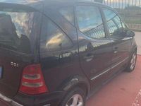 Usata Mercedes A170 105 CV (77 kW) 2001 Nero Berlina