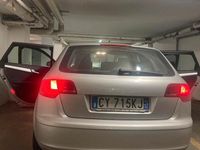 Usata Audi A3 140 CV (102 kW) 2006 Grigio Utilitaria