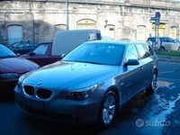 Usata BMW 530 Efficient Dynamics 231 CV (169 kW) 2005 Grigio Station wagon