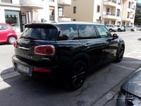 Usata Mini Cooper D Clubman Hype 150 CV (110 kW) 2017 Nero Station wagon